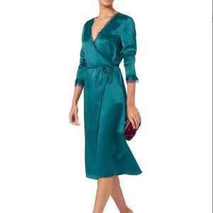 INTERMIX Charlie Wrap Front Dress